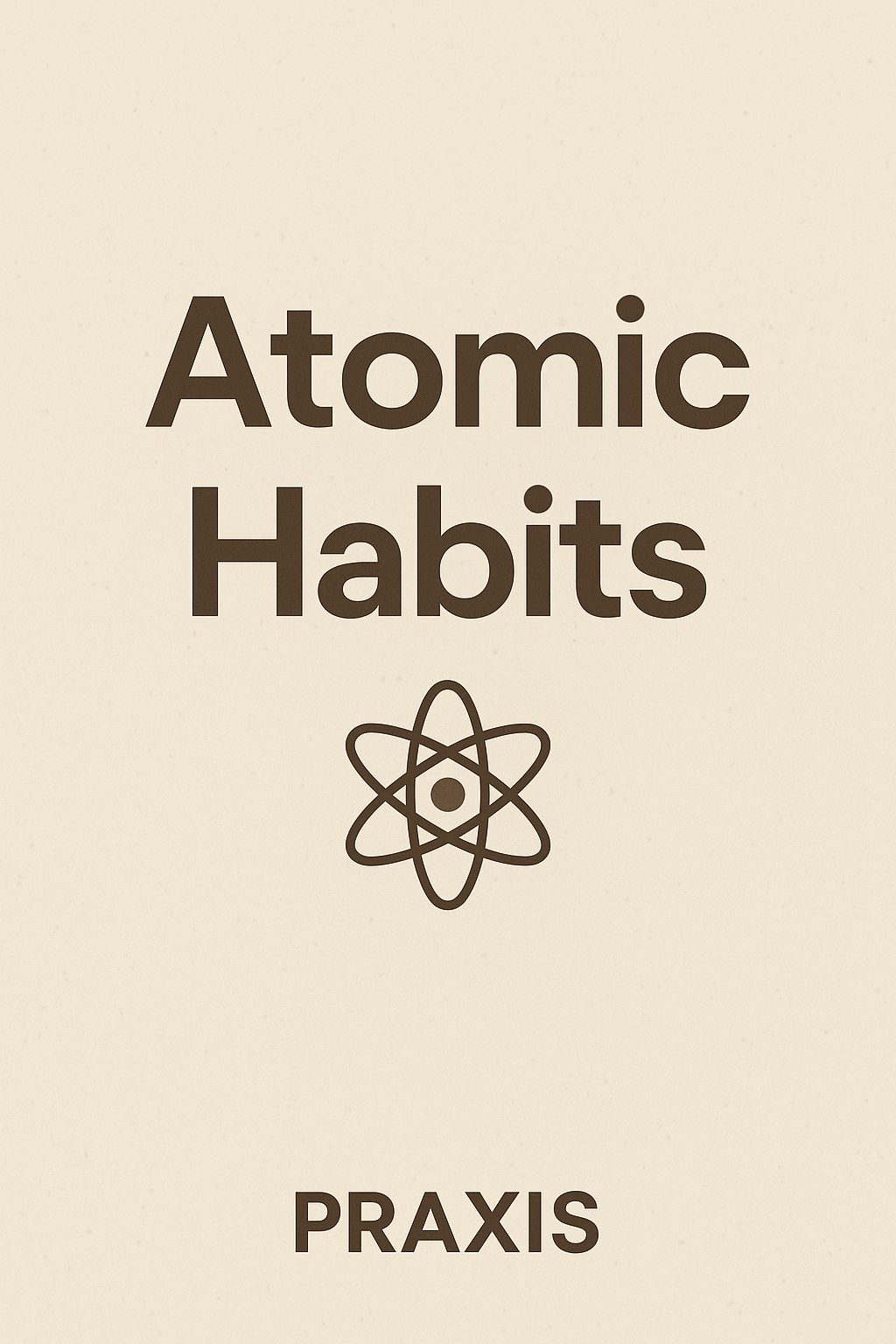 Atomic Habits