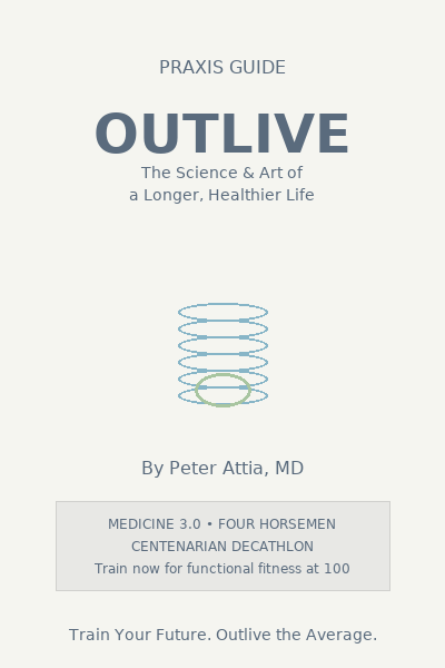 Outlive: The Science & Art of a Longer, Healthier Life